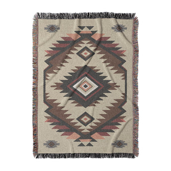 Chipola Brown in Large (80" x 60") Size