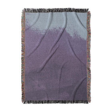 Kieran Watercolor Indigo Ombre in Large (80" x 60") Size