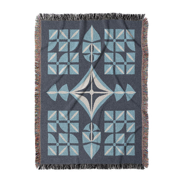 Remy Navy Blue in Large (80" x 60") Size