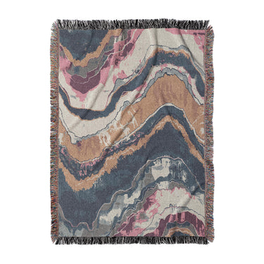 Helga Blue & Purple in Large (80" x 60") Size