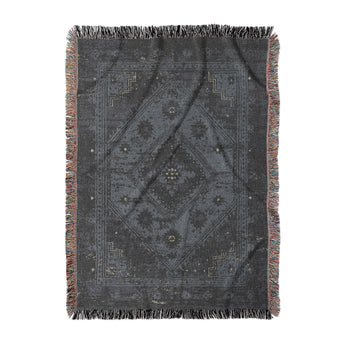 Montezuma Navy in Large (80" x 60") Size