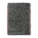 Jonah Black & Grey in Large (80" x 60") Size