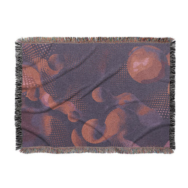 Bodolo Purple & Magenta in Large (80" x 60") Size