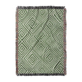 Hoffman Green in Large (80" x 60") Size