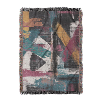 Xanther Multicolor Woven Throw Blanket