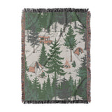 Campsite in Large (80" x 60") Size