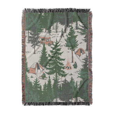 Campsite in Large (80" x 60") Size
