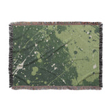 Sylvie Green in Large (80" x 60") Size