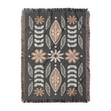 Topanga Black & Yellow in Large (80" x 60") Size