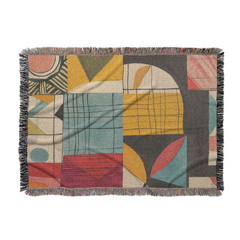 Avalon Multicolor in Large (80" x 60") Size