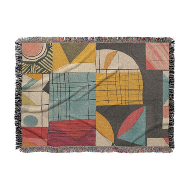 Avalon Multicolor in Large (80" x 60") Size