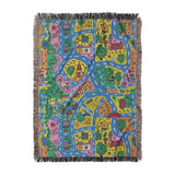 Kids Road Map in Large (80" x 60") Size