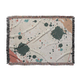 Colin Paint Splatter Multicolor in Large (80" x 60") Size