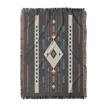 Zosia Black in Large (80" x 60") Size