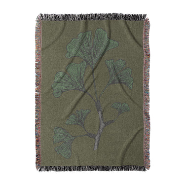 Ginko Green in Large (80" x 60") Size