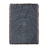 Solar System Navy & Mint in Large (80" x 60") Size