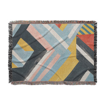 Eristical Multicolor in Large (80" x 60") Size