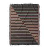Euclid Black & Rust in Large (80" x 60") Size