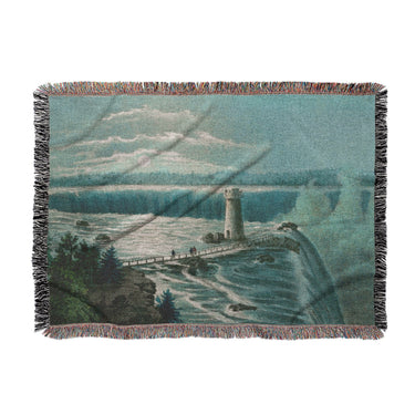 Niagara Falls at Night in Large (80" x 60") Size