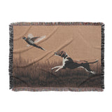 That Dog'll Hunt Orange in Large (80" x 60") Size