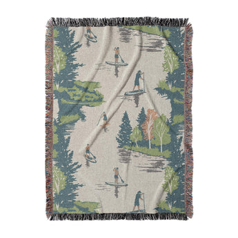 Paddleboard Party in Large (80" x 60") Size
