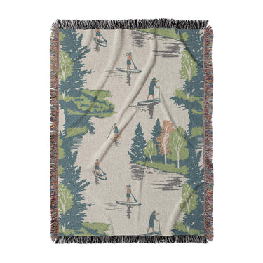 Paddleboard Party in Large (80" x 60") Size