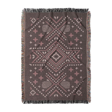 Durand Burgandy in Large (80" x 60") Size