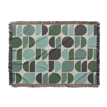Otto Turquoise in Large (80" x 60") Size