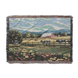 Vermont Spring Farmlife in Large (80" x 60") Size