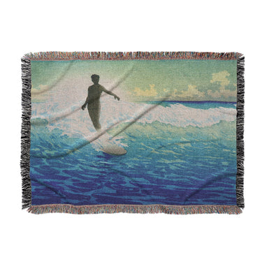 Hawaii Surfer by Charles Bartlett in Large (80" x 60") Size
