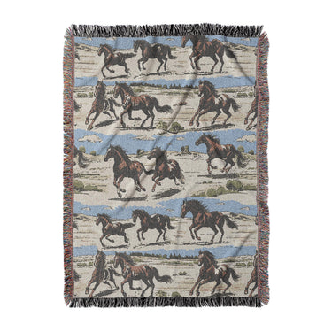 Wild Horses in Large (80" x 60") Size