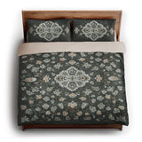 Fenwick Green & Orange king - microfiber - Natural Backing