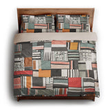 Ashton Multicolor king - microfiber - Natural Backing