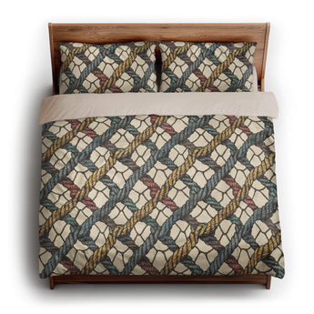 Naval Rope Multicolor king - microfiber - Natural Backing