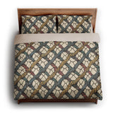 Naval Rope Multicolor king - microfiber - Natural Backing