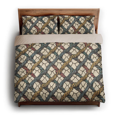 Naval Rope Multicolor king - microfiber - Natural Backing