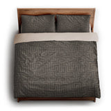 Terra Greige king - microfiber - Natural Backing