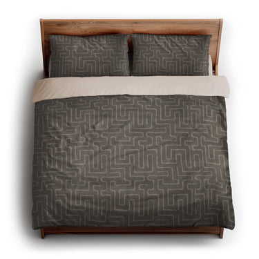 Terra Greige king - microfiber - Natural Backing