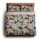 Oyster Mushrooms king - microfiber - Natural Backing