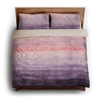 Ruidoso Pink & Purple king - microfiber - Natural Backing
