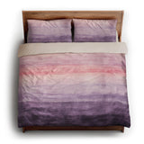 Ruidoso Pink & Purple king - microfiber - Natural Backing