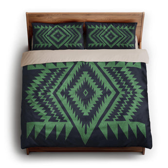 Reyno Kelly & Navy king - microfiber - Natural Backing