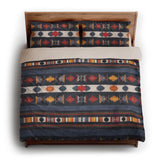 Tonopah Denim Blue king - microfiber - Natural Backing