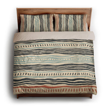 Delsin Blue & Orange king - microfiber - Natural Backing