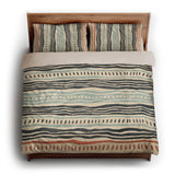 Delsin Blue & Orange king - microfiber - Natural Backing
