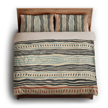 Delsin Blue & Orange king - microfiber - Natural Backing