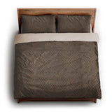 Terlingua Rust & Palladium king - microfiber - Natural Backing