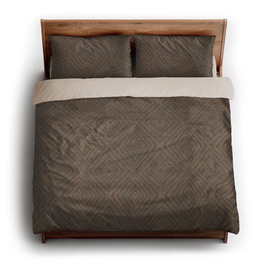 Terlingua Rust & Palladium king - microfiber - Natural Backing