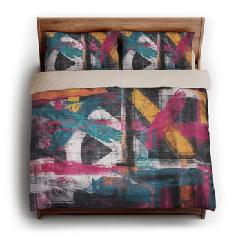 Xanther Multicolor king - microfiber - Natural Backing