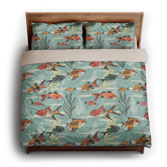Fish Tank king - microfiber - Natural Backing